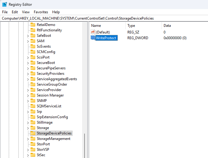 Aargh! Your USB flash drive is stuck in read-only. Here’s what to do