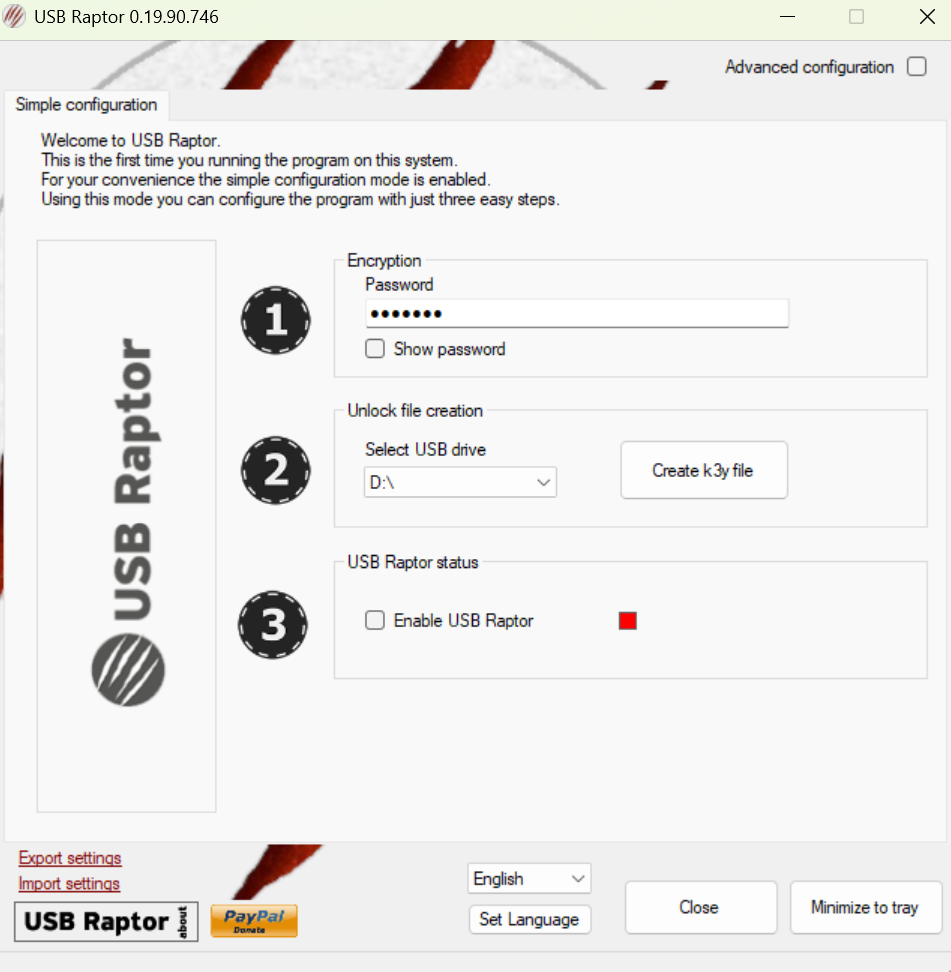 How to turn a USB flash drive into a secure login key for your PC